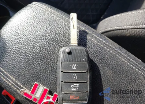 2020 Kia Rio 5-Door S из США, поврежденный, VIN 3KPA25AD6LE334297